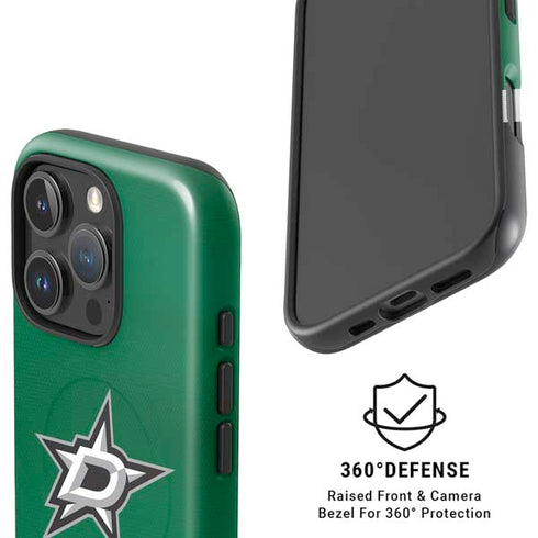 NHL Dallas Stars Jersey iPhone 16 Pro Magsafe Impact Case